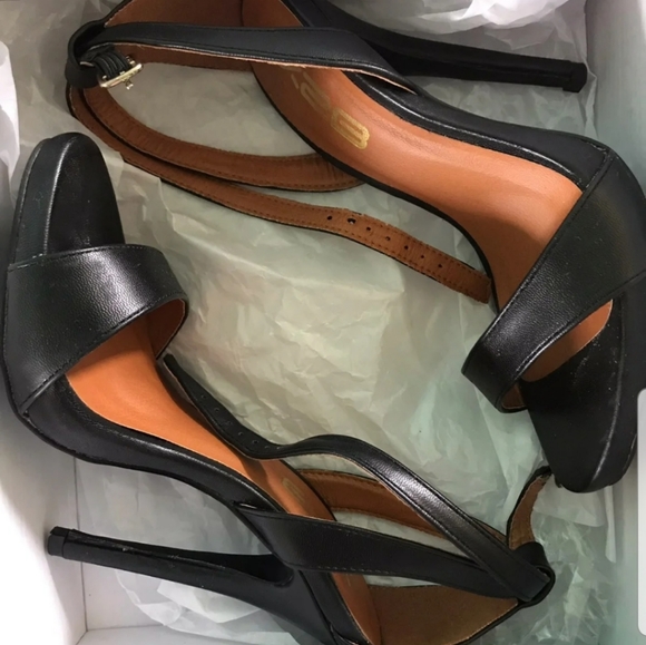 X2B Shoes Strappy Black Heels Poshmark